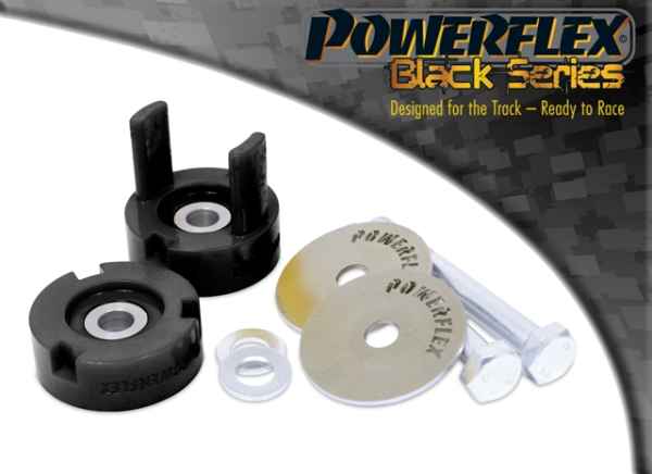Powerflex Black Series  passend für Ford Mustang (2015 -) Differentialaufnahme hinten HA