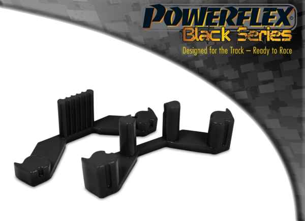 Powerflex Black Series  passend für Ford Mustang (2015 -) Getriebelager Aufnahme