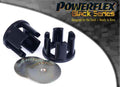 Powerflex Black Series  passend für Ford Focus MK3 RS Einsatz für hinteres Differentiallager