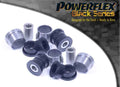Powerflex Black Series  passend für Volvo XC70 P3 (2007 - 2011) Querlenker innen außen HA