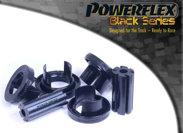 Powerflex Black Series  passend für Volvo XC70 P3 (2007 - 2011) Einsatz hinteres Hinterachslager HA