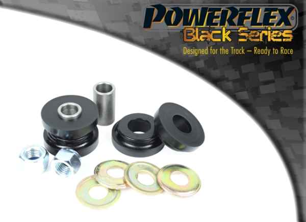 Powerflex Black Series  passend für Ford Escort RS Turbo Series 2 Längslenker zu Querlenker HA