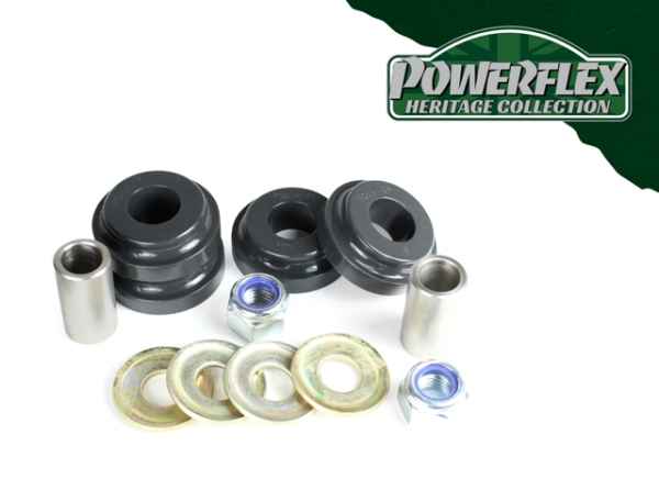 Powerflex Heritage Series passend für Ford Escort RS Turbo Series 2 Längslenker zu Querlenker HA