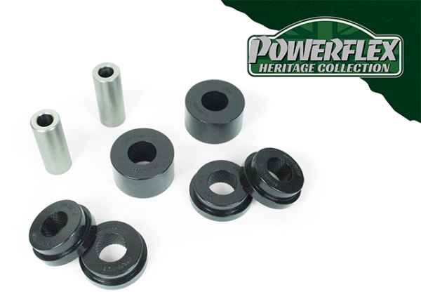 Powerflex Heritage Series passend für Ford Escort RS Turbo Series 2 Querlenker zu Karosserie HA