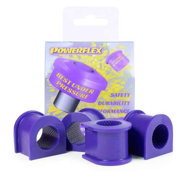 Powerflex Road Series passend für Ford Fiesta Mk3 inc RS Turbo (1989-1996) Stabibefestigung Karosserie 20mm HA