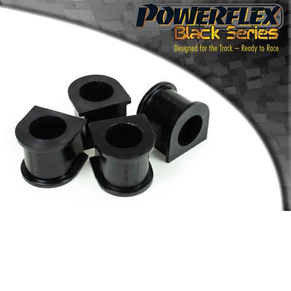Powerflex Black Series  passend für Ford Fiesta Mk3 inc RS Turbo (1989-1996) Stabibefestigung Karosserie 20mm HA