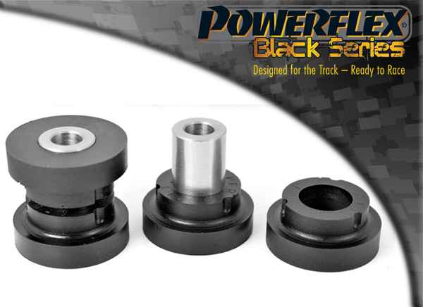 Powerflex Black Series  passend für Ford Escort RS Turbo Series 2 die Zugstrebe HA an Fahrgestell
