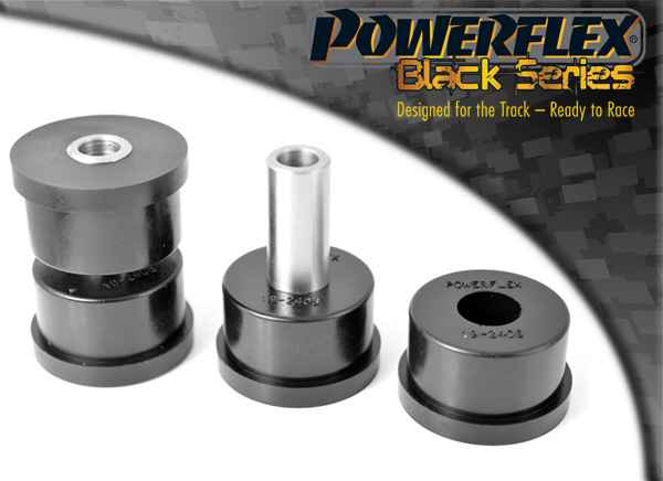 Powerflex Black Series  passend für Ford Escort Mk2 (1974-1981) Blattfeder Aufnahme vorne