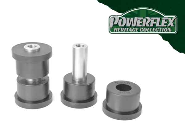 Powerflex Heritage Series passend für Ford Escort Mk2 (1974-1981) Blattfeder Aufnahme hinten
