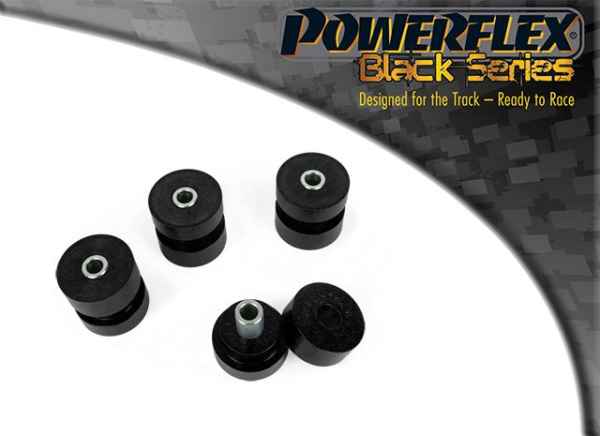 Powerflex Black Series  passend für Ford Fiesta Mk1 & 2 All Types (1976-1989) Längslenker zu Karosserie  Buchse hinten