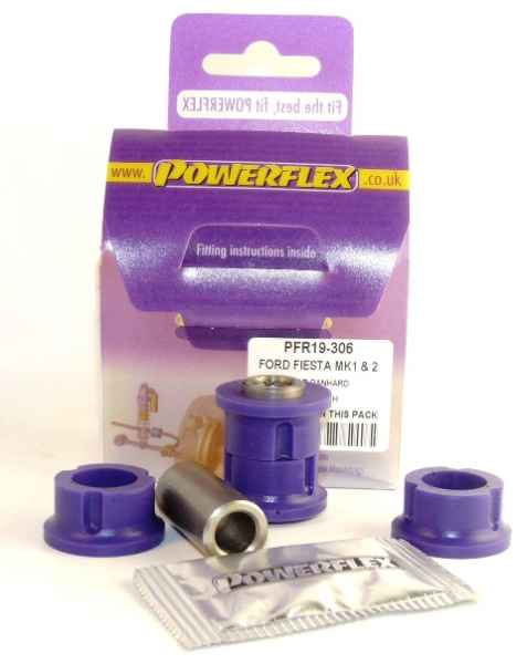Powerflex Road Series passend für Ford Fiesta Mk1 & 2 All Types (1976-1989) Panhardstab zu Fahrwerk HA