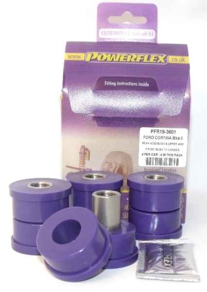 Powerflex Road Series passend für Ford Cortina Mk4,5 (1976-1982) Zug-/Schubstrebe oben zu Achse HA