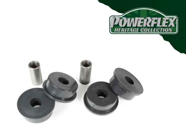 Powerflex Heritage Series passend für Ford Cortina Mk4,5 (1976-1982) Längslenker unten zu Karosserie HA