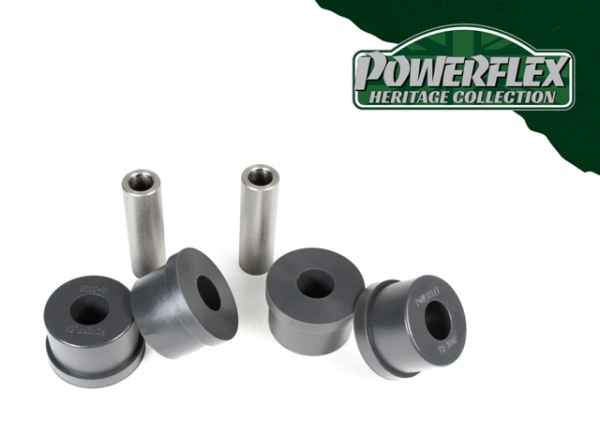 Powerflex Heritage Series passend für Ford Cortina Mk4,5 (1976-1982) Längslenker unten zu Achse HA