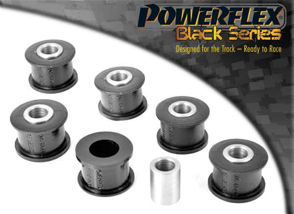 Powerflex Black Series  passend für Ford Escort MK5,6 RS2000 4X4 1992-96 Querlenker vorne innere/äußere  Buchse