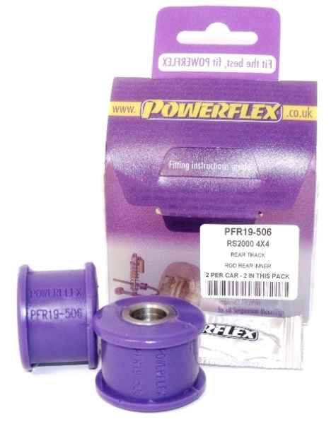 Powerflex Road Series passend für Ford Escort MK5,6 RS2000 4X4 1992-96 Querlenker HA innen