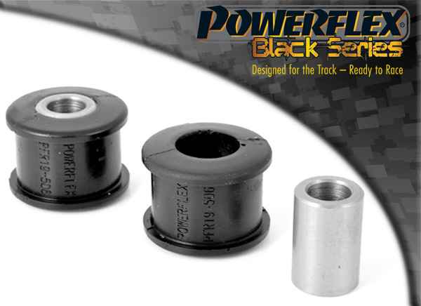 Powerflex Black Series  passend für Ford Escort MK5,6 RS2000 4X4 1992-96 Querlenker HA innen