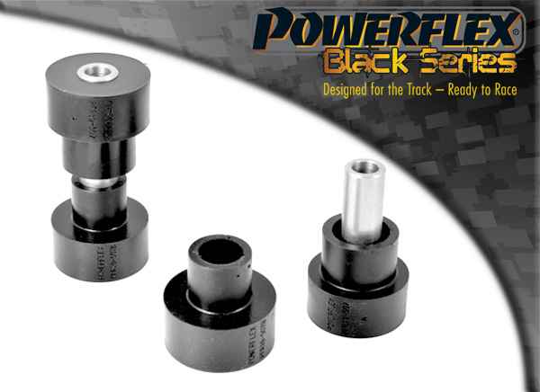 Powerflex Black Series  passend für Ford Escort MK5,6 RS2000 4X4 1992-96 Längslenker HA  Buchse vorne