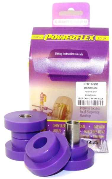 Powerflex Road Series passend für Ford Escort MK5,6 RS2000 4X4 1992-96 Längslenker HA  Buchse hinten