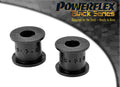 Powerflex Black Series  passend für Ford Escort MK5,6 RS2000 4X4 1992-96 Stabilisator Anschlag zu Querlenker HA