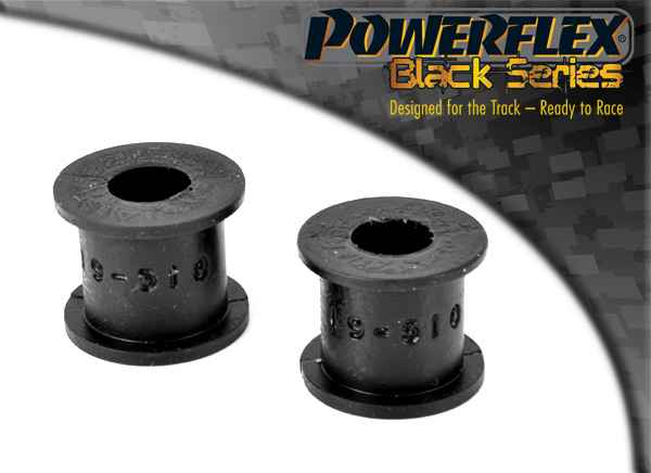 Powerflex Black Series  passend für Ford Escort MK5,6 RS2000 4X4 1992-96 Stabilisator Anschlag zu Querlenker HA