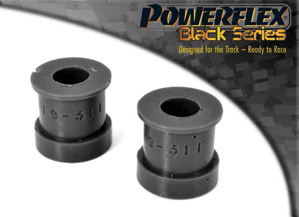 Powerflex Black Series  passend für Ford Escort MK5,6 RS2000 4X4 1992-96 Stabilisator Anschlag zu Stabilisator HA
