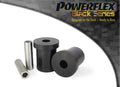 Powerflex Black Series  passend für Ford Fiesta Mk3 inc RS Turbo (1989-1996) Achse zu Karosserie HA
