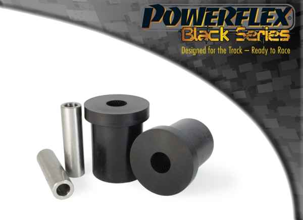 Powerflex Black Series  passend für Ford Fiesta Mk3 inc RS Turbo (1989-1996) Achse zu Karosserie HA