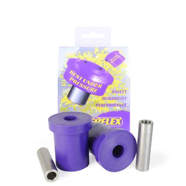 Powerflex Road Series passend für Ford Fiesta Mk3 inc RS Turbo (1989-1996) Achse zu Karosserie HA