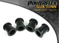 Powerflex Black Series  passend für Ford Fiesta Mk3 inc RS Turbo (1989-1996) Stabilisator hinten