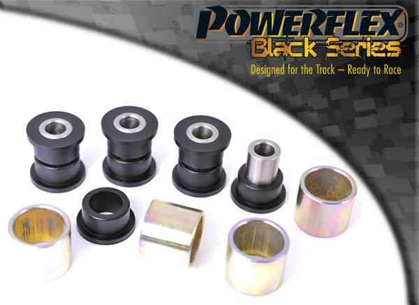 Powerflex Black Series  passend für Volvo V50 (2004 onwards) Quer-, Längslenker unten HA