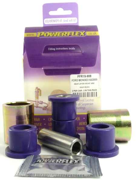 Powerflex Road Series passend für Ford Mondeo MK1/2 (1992-2000) Querlenker oben vorne innen HA