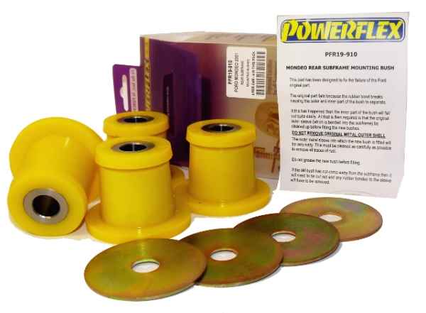 Powerflex Road Series passend für Ford Mondeo MK3 (2000 to 2007) Fahrschemel zu Karosserie