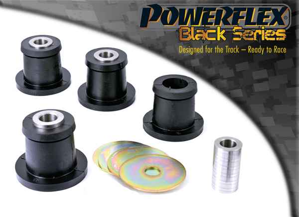 Powerflex Black Series  passend für Ford Mondeo MK3 (2000 to 2007) Fahrschemel zu Karosserie