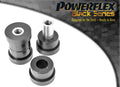 Powerflex Black Series  passend für Rover 200 (1989-1995), 400 (1990-1995) Querlenker unten außen HA