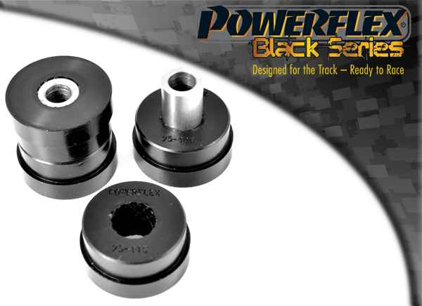 Powerflex Black Series  passend für Rover 200 (1989-1995), 400 (1990-1995) Querlenker oben außen HA