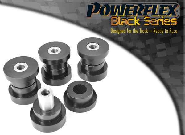 Powerflex Black Series  passend für Honda S2000 (1999-2009) Querlenker oben innere/äußere Buchse