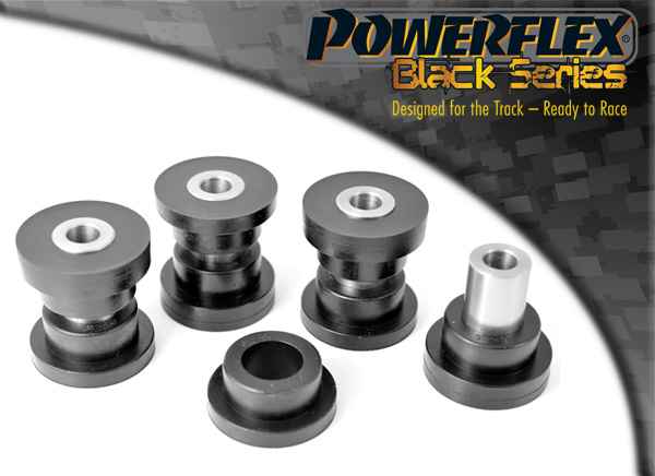 Powerflex Black Series  passend für Honda S2000 (1999-2009) Querlenker oben innere/äußere Buchse