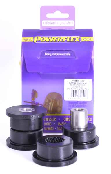 Powerflex Road Series passend für Honda Element (2003 - 2011) Querlenker unten aussen vorne HA