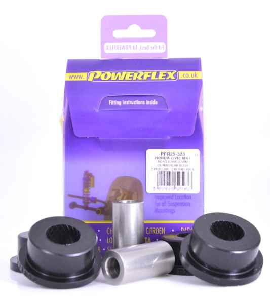 Powerflex Road Series passend für Honda Element (2003 - 2011) Querlenker unten aussen hinten HA