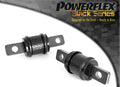 Powerflex Black Series  passend für Honda Mk7 EP/EU inc. Type-R (2001-2005) Querlenker oben innen