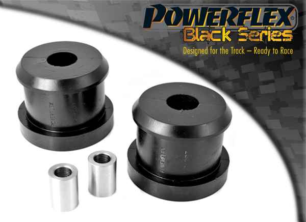 Powerflex Black Series  passend für Jaguar (Daimler) XK8, XKR - X100 (1996-2006) Achse zu Karosserie HA