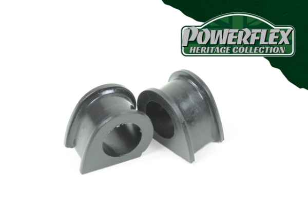 Powerflex Heritage Series passend für Audi Coupe Quattro (1985-1991) Quattro (1980-1991) Quattro Sport (1984-1985) Stabilisator vorne innen an Fahrgestell 23.5mm