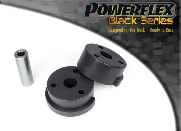 Powerflex Black Series  passend für Audi Coupe Quattro (1985-1991) Quattro (1980-1991) Quattro Sport (1984-1985) Differential Aufnahme HA