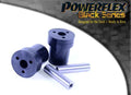 Powerflex Black Series  passend für Audi 80, 90 inc Avant (1973 - 1996) Achstrebe zu Karosserie HA