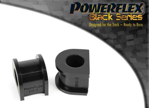 Powerflex Black Series  passend für Audi S4 inc. Avant (2001-2005) Stabilisator hinten 20mm