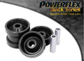 Powerflex Black Series  passend für Volkswagen Jetta Mk4 4 Motion (1999-2005) Längslenker zu Karosserie HA