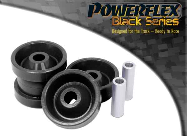 Powerflex Black Series  passend für Volkswagen Jetta Mk4 4 Motion (1999-2005) Längslenker zu Karosserie HA