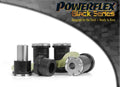 Powerflex Black Series  passend für Volkswagen Jetta Mk4 4 Motion (1999-2005) Querlenker innen HA, mit Sturzeinstellung
