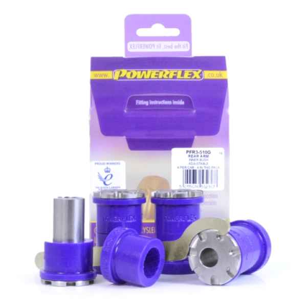 Powerflex Road Series passend für Volkswagen Jetta Mk4 4 Motion (1999-2005) Querlenker innen HA, mit Sturzeinstellung